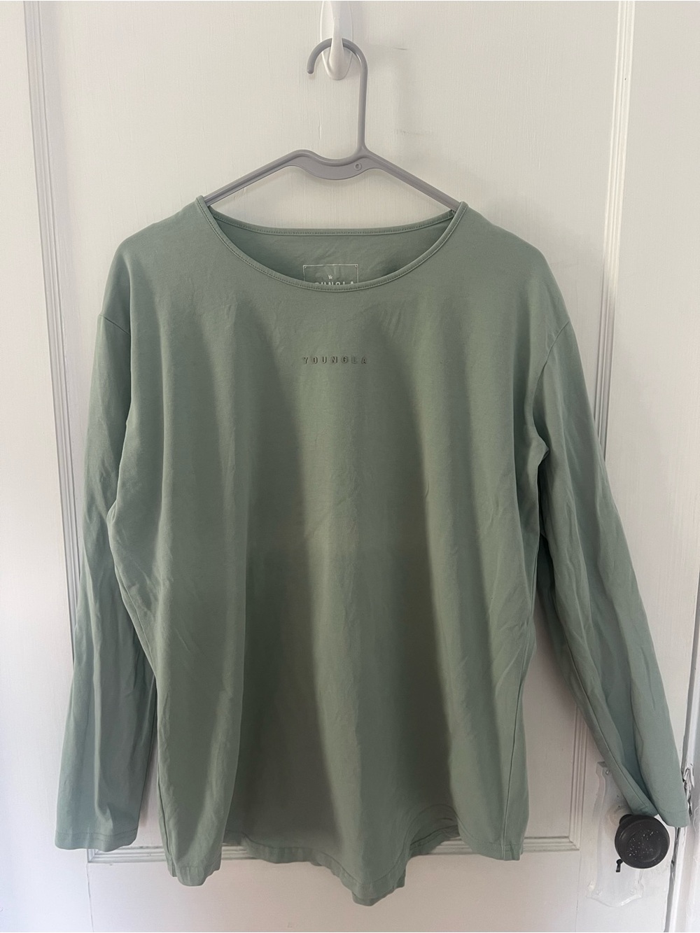 YoungLA 444 Ultimate Hybrid Long Sleeve Shirt - Seagreen